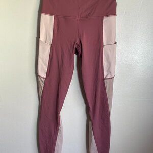 Active life  women's size small mauve- pink athletic leggings